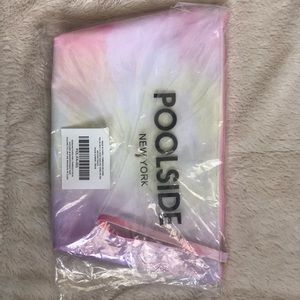 Poolside New York Water Resistant Pouch